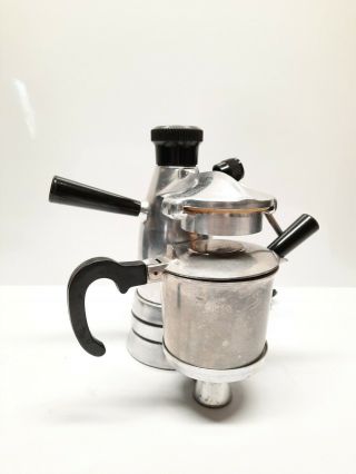 Vintage Salton Vesuviana Ex - 3 Italian Espresso Maker.