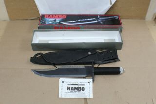 Rambo First Blood Part Ii Survival Knife United Cutlery Uc - Rb2 W/ Sheath