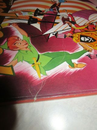 Walt Disney ' s Peter Pan Coloring Book 1952 3