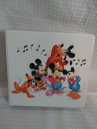Vintage Disney Take - A Tape - Along Book & Cassette Set 12 Books/6 Tapes