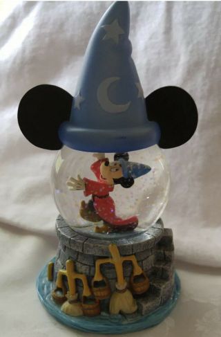 Euc Walt Disney Mickey Mouse Fantasia Sorcerer 