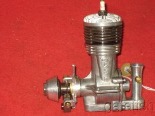Vintage 1948 Atwood Champion 61 Gas Ignition Model Airplane Engine