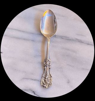 1 - Reed & Barton Francis I Sterling Silver Table Spoon