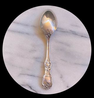 1 - Reed & Barton Francis I Sterling Silver Table Spoon 2