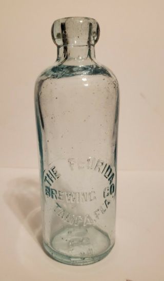 2 Pre Prohibition Bottles from the Florida Brewing Co.  Tampa 2