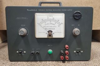 Vintage Heathkit Power Supply Ps - 3