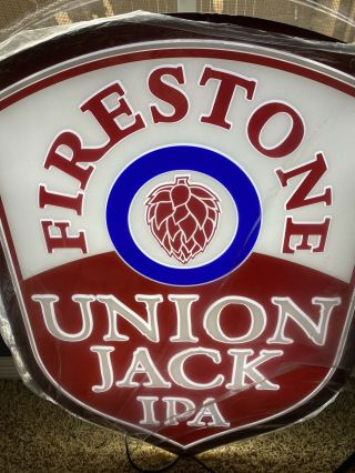 Firestone Walker Union Jack Ipa Sign