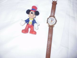 Lorus Disney Mickey Mouse Musical Wrist Watch,  Needs Battery