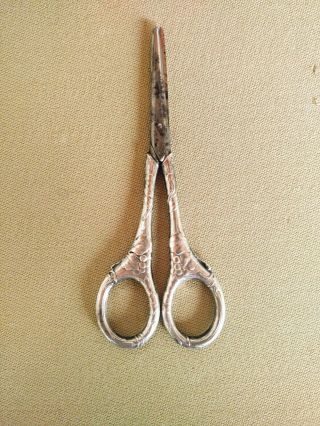 Antique Tiffany And Company Sterling Silver Grape Shears Germany