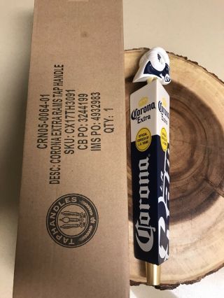 Corona Extra Nfl La Rams Beer Tap Handle W/ Box