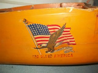 Vintage Model Plane 1940 ' s FLIGHT - Ignition O&R.  60 with Extra ' s 2