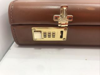 Vintage Over / Under Fitted Locking Shotgun Case Combination Lock. 2