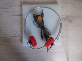 Sony Mdr - 4l1s Stereo Headphones,  For Vintage Tps - L2 Walkman