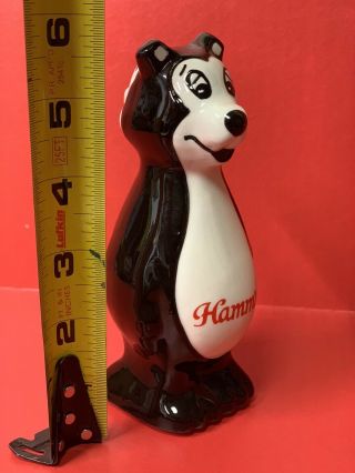 Vintage Hamms Beer Double Sided Bear Tap Handle Hamm’s Collectible Bar Item
