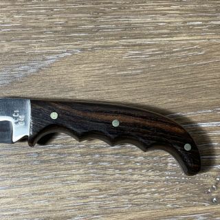 VINTAGE G.  C.  Co.  No.  049 TRAPPER KNIFE - MADE IN SOLINGEN GERMANY 3