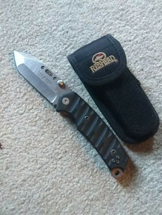 Buck Tops 0095bkstp - B Csar - T 154cm Folding Knife