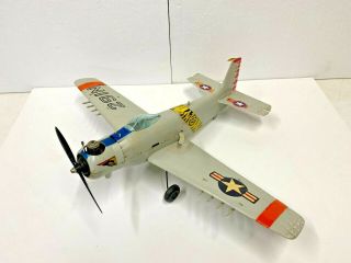 Vintage Toys Cox.  049 Gas Airplane Skyraider Control Line Like Testors Wen Mac