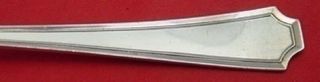 Fairfax By Durgin - Gorham Sterling Silver Master Butter Knife Flat Handle 6 7/8 "