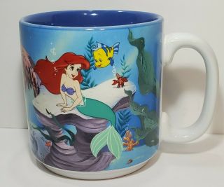 Walt Disney The Little Mermaid Coffee Cup Mug Disney Store