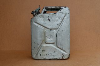 Old Vintage German Military Wehrmacht Jerry Can Gas Fuel Container Wwii Ww2 1940
