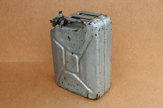 Old Vintage German Military Wehrmacht Jerry Can Gas Fuel Container WWII WW2 1940 3
