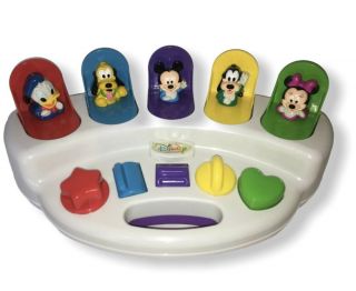 Disney Baby Mickey Mouse And Friends Pop - Up Surprise Toy