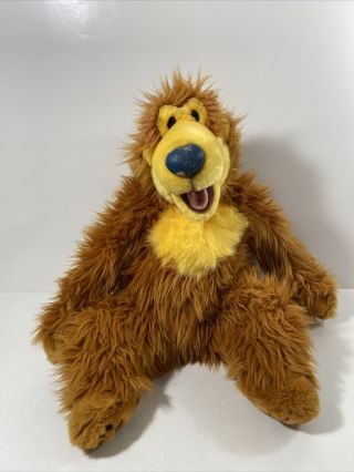 Disney Store Exclusive Bear In The Big Blue House Large 14” Bear Plush Toy