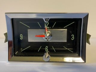 Vintage  1957 Chevrolet Dash Clock; Lightly Used;