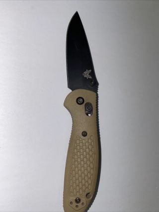 Benchmade Mel Pardue D2 556 Folding Knife
