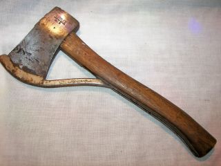 Vintage Marbles No 6 Safety Axe Ax Hatchet 1895 Patent Gladstone Mich.