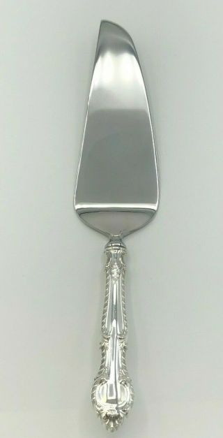 English Gadroon By Gorham Sterling Silver Pie Server 10 5/8 "