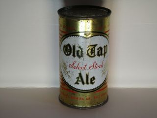 Old Tap Select Stock Ale Flat Top Beer Can (tough)