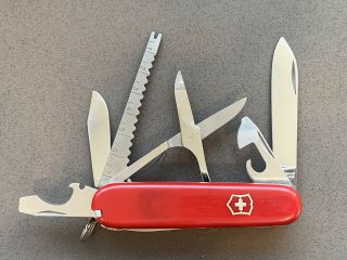 Victorinox Fisherman - Victoria - Vintage - Rare Swiss Army Knife - Collectible