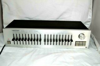 Vintage 10 Band Realistic Stereo Frequency Equalizer Model 31 - 2005