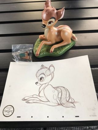 Disney Wdcc The Young Prince Bambi