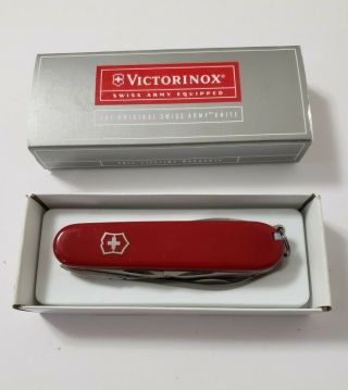 Victorinox Climber Deluxe Swiss Army Knife Old Stock