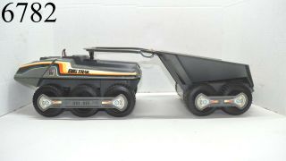 Big Trak And Transport Vintage Toys Partially Broken Trailer 1979