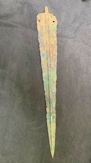 Ancient Luristan Bronze Age Dagger/short Sword