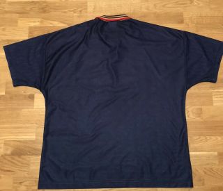 Aberdeen fc football away shirt vintage 90s umbro XXL 2