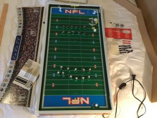 Vintage Tudor Games Nfl Electric Football With Rams Vs 49ers
