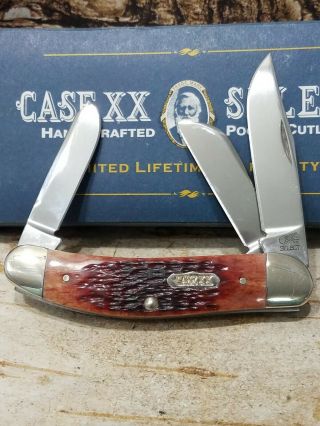 Case Xx Tony Bose Select Bone Tb6339 Sowbelly Pocket Knife