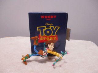 Disney Grolier Christmas Ornament Woody From Toy Story W/box