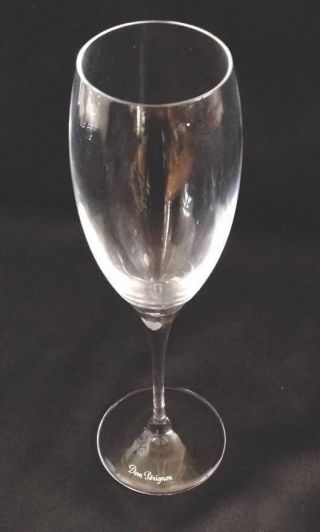Dom Perignon Crystal Champagne Flutes X 2 Unboxed Classy Discontinued