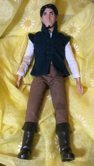Disney Store 12 " Flynn Ryder Rapunzel Tangled Doll Outfit