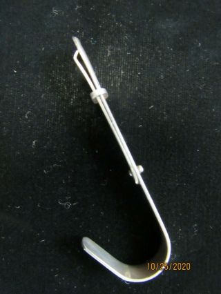 Napkin Clip Holder - Sterling Silver From W,  S Sorensen Of Denmark (22233 - Sil - Y)