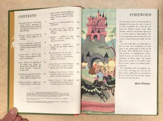 (4 Books) 1965 The Wonderful World Of Walt Disney Fantasyland America Stories 2