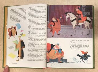 (4 Books) 1965 The Wonderful World Of Walt Disney Fantasyland America Stories 3