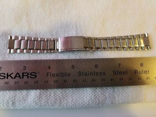 I’m A Vintage Stainless - Steel Movado Wristwatch Band.  20 Mm