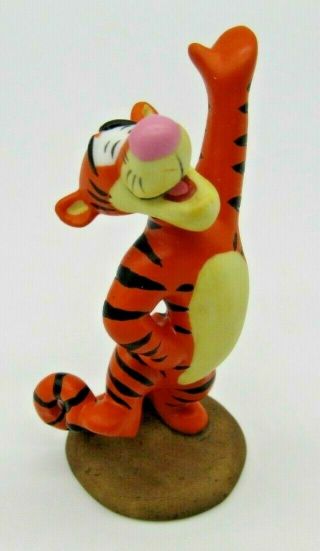 Disney Grolier Tigger Porcelain Ceramic Figure Premier Edition