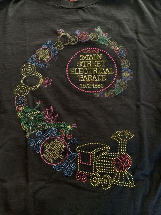 Vintage Disneyland 1972 - 1996 Main Street Electrical Parade Farewell Tour Shirt